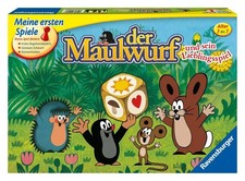 Der Maulwurf und sein Lieblingsspiel - Kinderspiel ab 3 Jahre Für 2 - 4 Spiel...