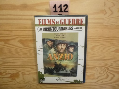 Dvd anzio robert mitchum - dvd:,
