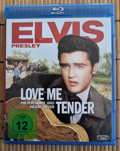 Love tender bluray - -,