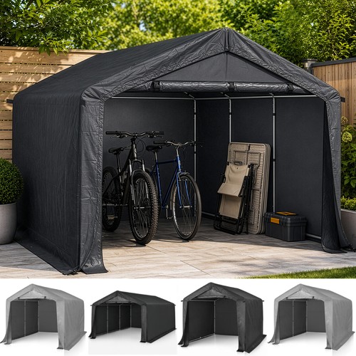 Garagenzelt gerätezelt - garagenzelt, pe
