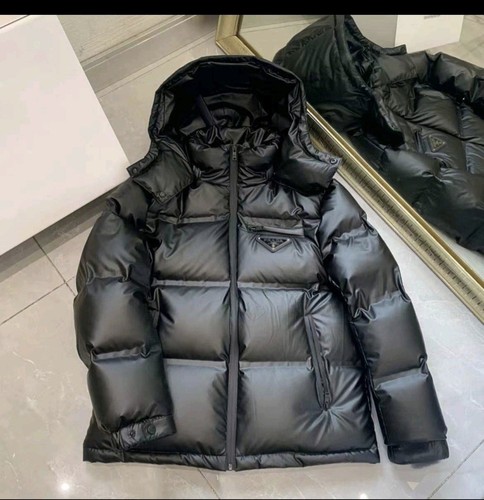 Prada herren jacke - jacke, schwarz