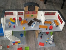 Playmobil 9453 9455 9456 City Life - Schule  incl. Zubehör und Anleitung