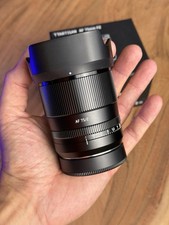 TTartisan AF 75mm  f2.0 Für Sony Emount Vollformat u. APSC