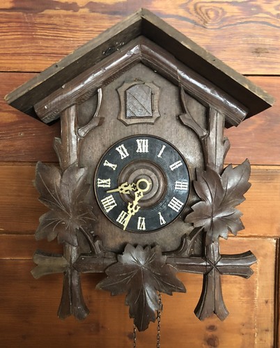Alte kuckucksuhr 1920 30 - um, 1920/30