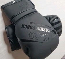 Profi Boxhandschuhe Punching MMA Boxen Handschuhe 8 OZ Muay Thai Sparring N-35