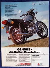 Suzuki GS 400 E, originale