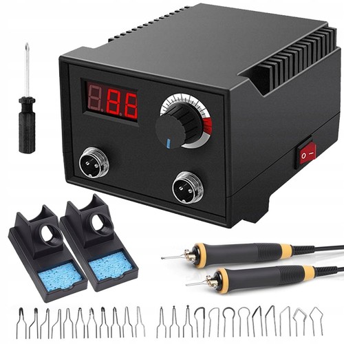 100w brandmalerei set holz - 100w,