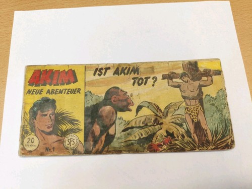 Akim neue abenteuer piccolo - akim,