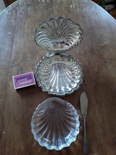 Kaviarschale Muschelform