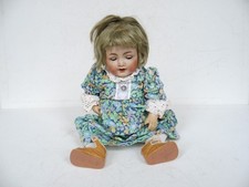 Schöne alte Porzellankopf-Puppe  Heubach?  Vorkrieg?