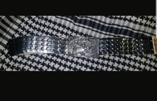 Vintage Mode Gürtel '70-'80