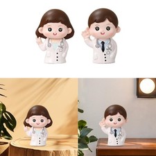 Doktor Statue Wohnkulturharz