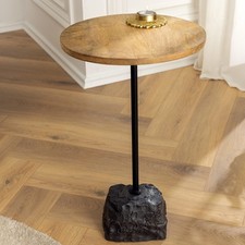 Runder beistelltisch trayful - runder,