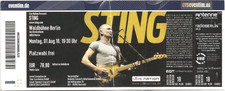 Sting  In Concert 2016 Berlin