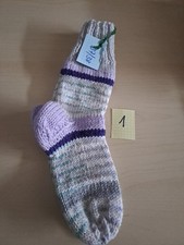 Stricksocken, 38/39,  Yoga - Relax - Homesocke, handmade,  bunt