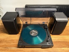Plattenspieler Set mit Boxen