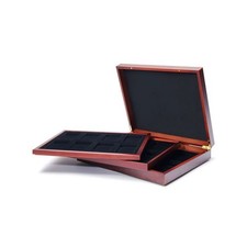 Volterra Trio – Münzkassette für 24 Goldbarren in Blisterverpackung braun