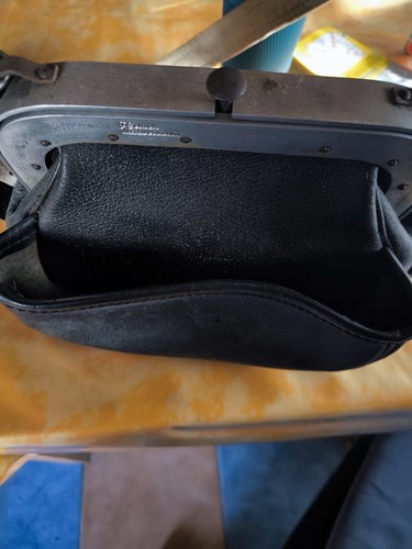 Posttasche vintage leder - posttasche,