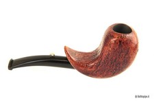 Pfeife L'Anatra Nirvana Sandgestrahlt – Komma