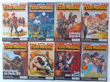 Bastei - Texas Marshal,  Bill Waco / Westernromane  (Pack 10)  16 Stk.