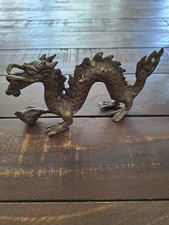 Chinesischer Drache Messing