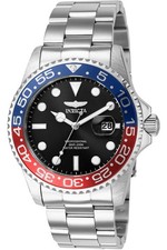 Invicta Diver Pro 36545 Pepsi Quarz 42 mm gebraucht Armbanduhr, Garantie 04/2027