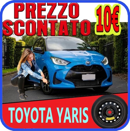 Reserverad für toyota yaris - für,