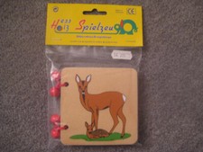 Hess kleines holzbilderbuch - kleines,