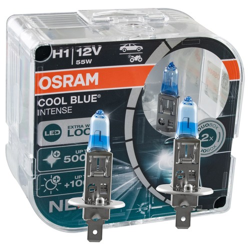 Osram cool blue - osram, intense