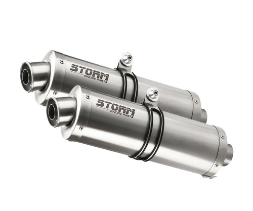 Auspuff storm mivv oval - auspuff,