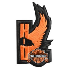 Harley davidson aufnäher - harley,