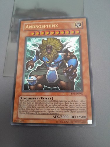 Androsphinx - yu-gi-oh!,
