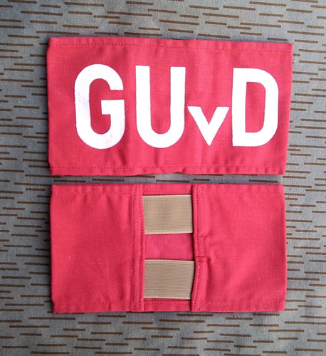 Armbinde guvd gehilfe - armbinde,