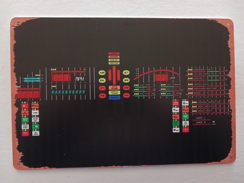 Knight rider blechschild 20x30 - rider,