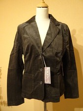 Stretch Blazer, Velouroptik v