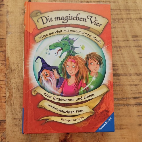 Die magischen vier - magischen, band