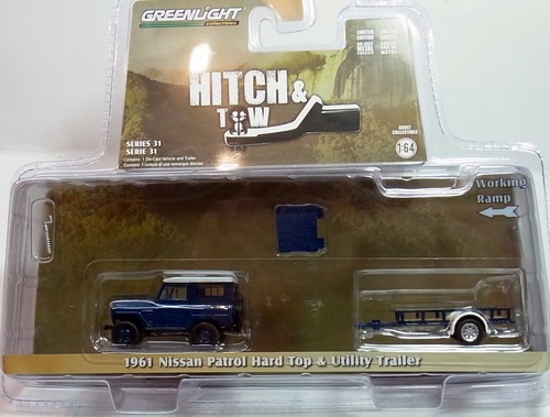 1961 nissan patrol - nissan, hard