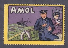 Vignette um 1910 "Amol"