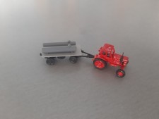 TT Set DDR LPG Landwirtschaft Traktor Belarus MTS Wasserwagen Kleinserie Bastler