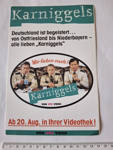 Alter aufkleber karniggels von - karniggels,