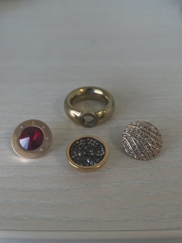 Pavo real ring gold - pavo,