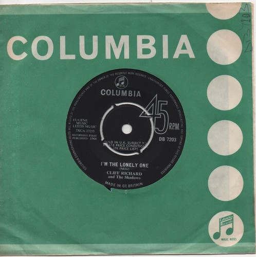 Cliff richard the lonely - richard,