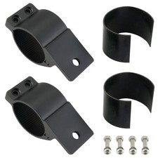 2x Zusatzscheinwerfer Halterung Rohrschelle LED Bar Stoßfänger Klemme 49 - 54mm