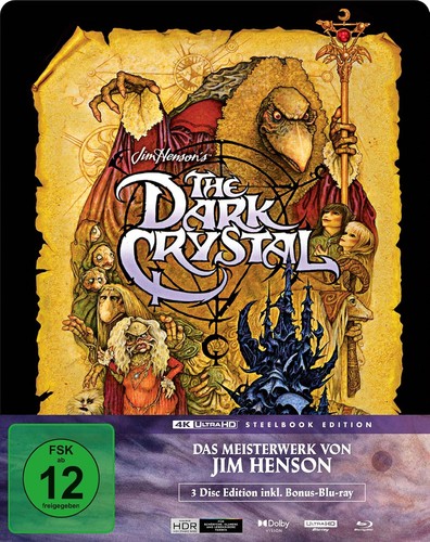 Der dunkle kristall uhd - dunkle,