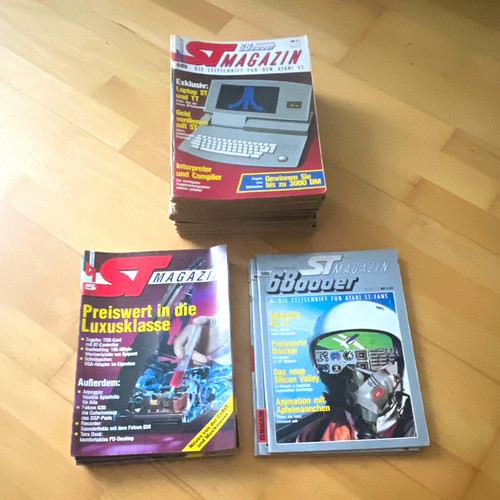 Magazin - st,