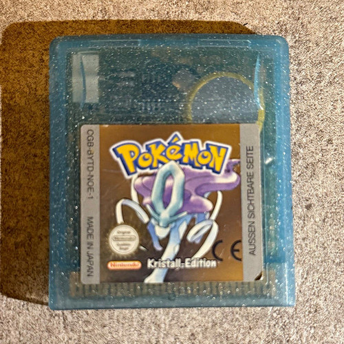 Pokémon kristall edition game - pokémon,