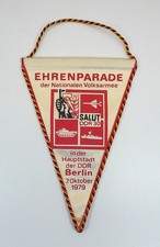 Wimpel ehrenparade der nva - wimpel,