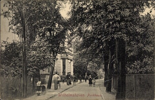 Wilhelmshaven der - ak, an