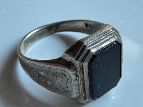 Art deco ring - mit,
