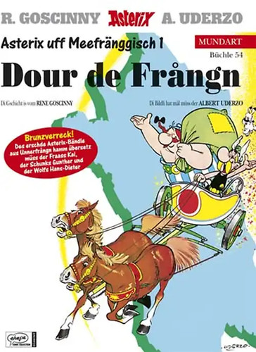 Asterix mundart - asterix,